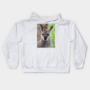 Swamp Wallaby Kids Hoodie